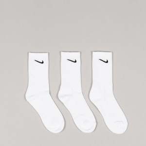 Nike SB Everyday Cush 3Pack Socks White
